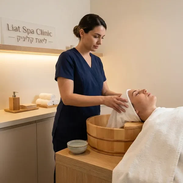 ספא ראש יפני מקצועי