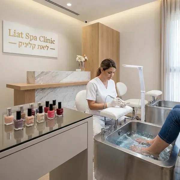 פדיקור מקצועי ומפנק